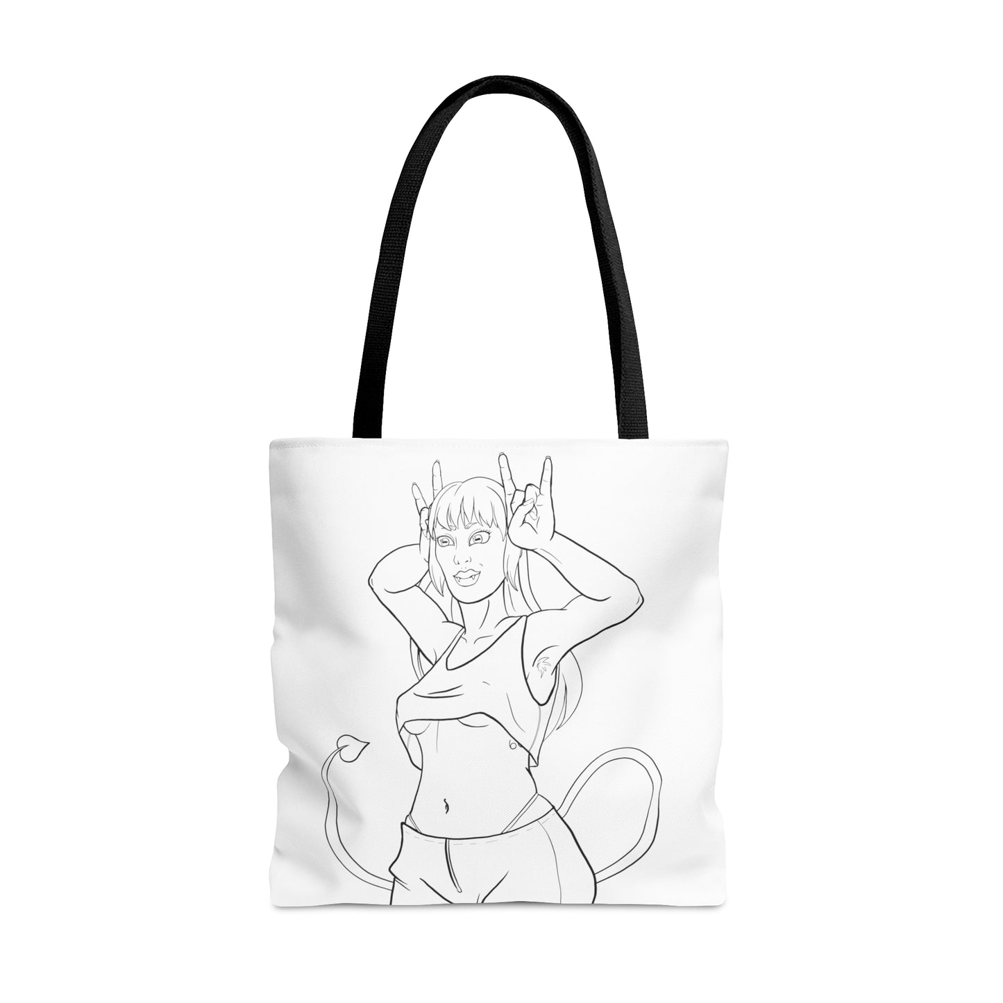 ‘Hail’ Tote Bag