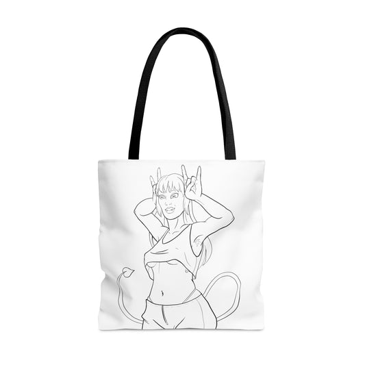 ‘Hail’ Tote Bag