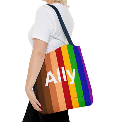 Tote Bag - Ally Rainbow