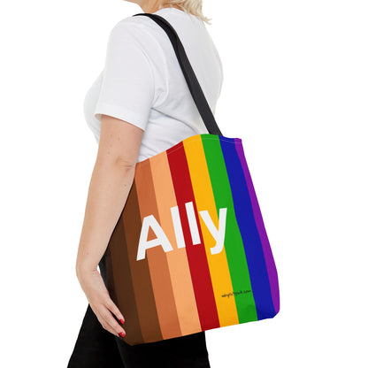 Tote Bag - Ally Rainbow