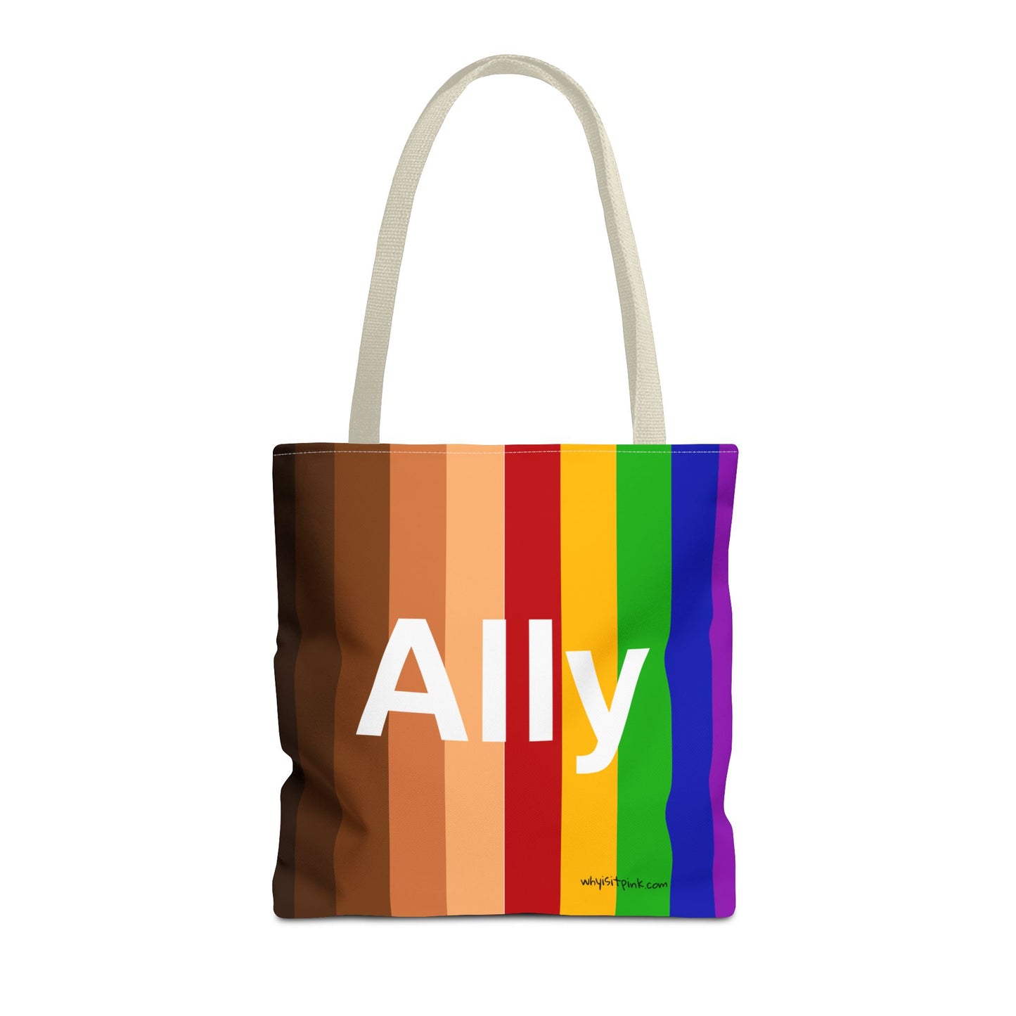 Tote Bag - Ally Rainbow
