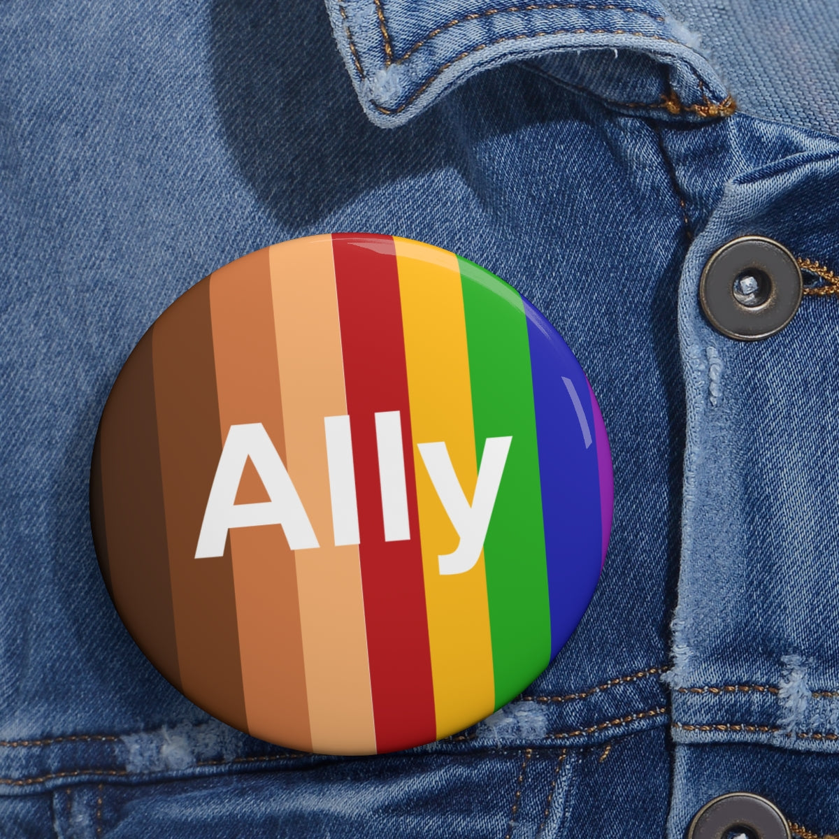 Ally Pin Button