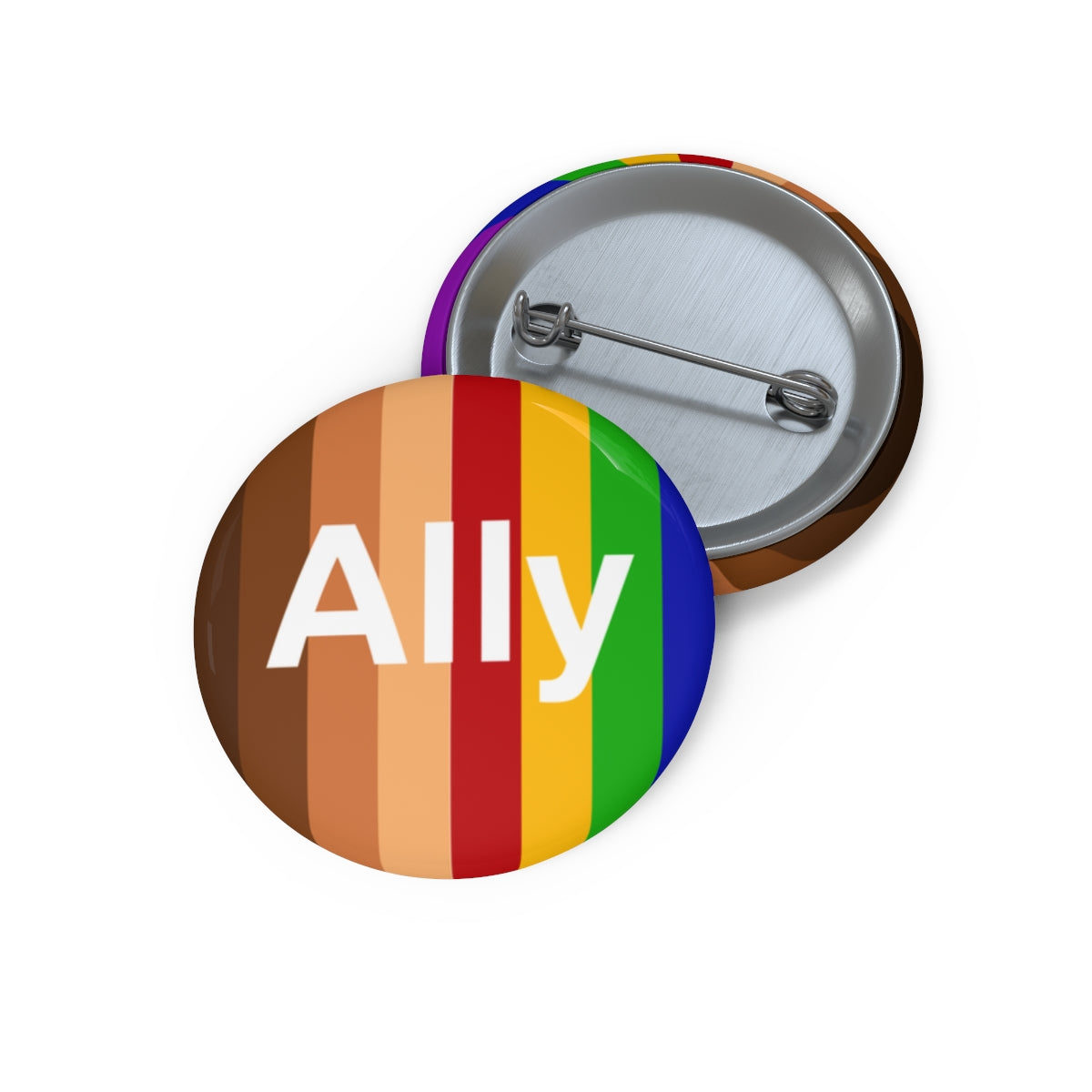 Ally Pin Button