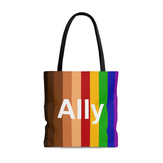 Tote Bag - Ally Rainbow