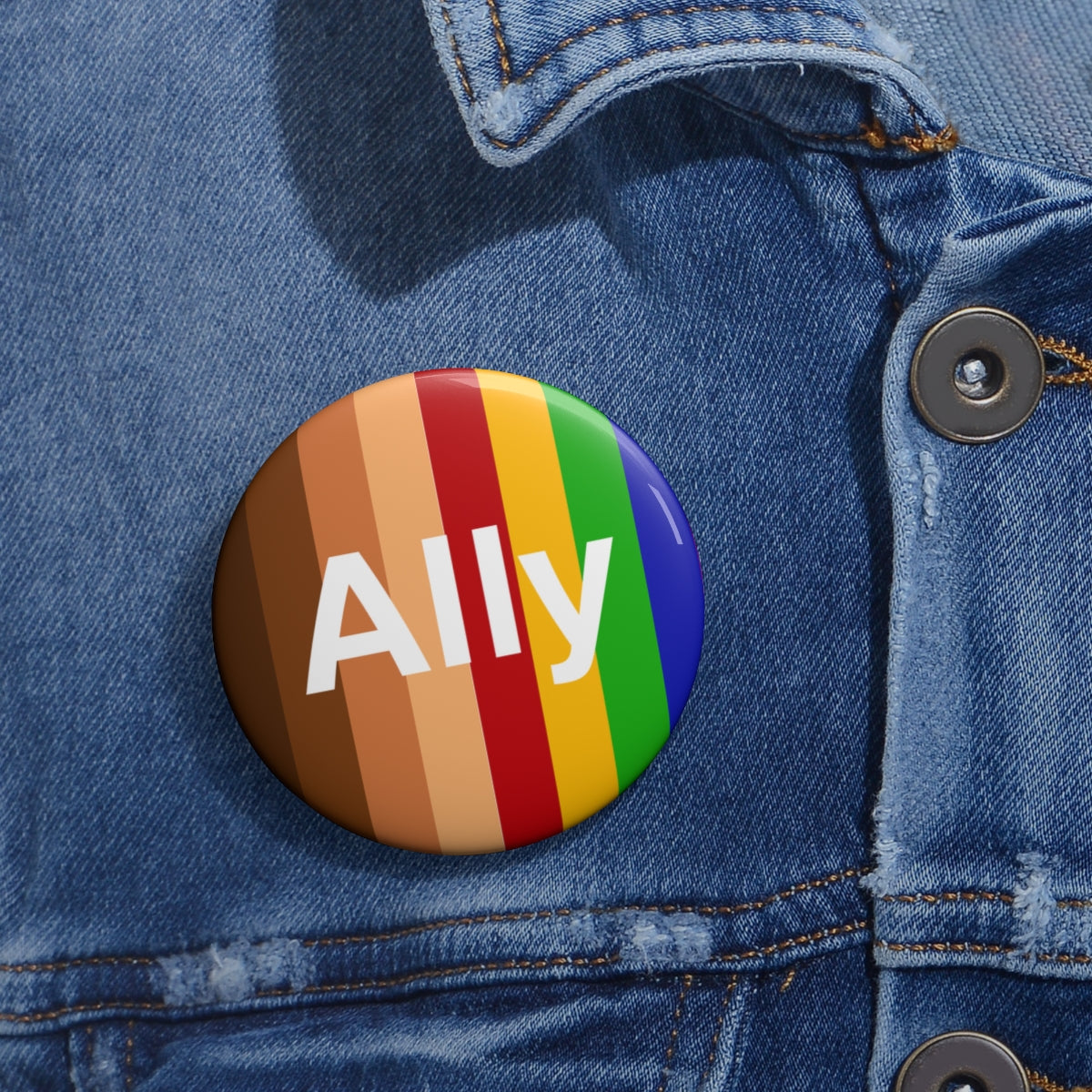 Ally Pin Button