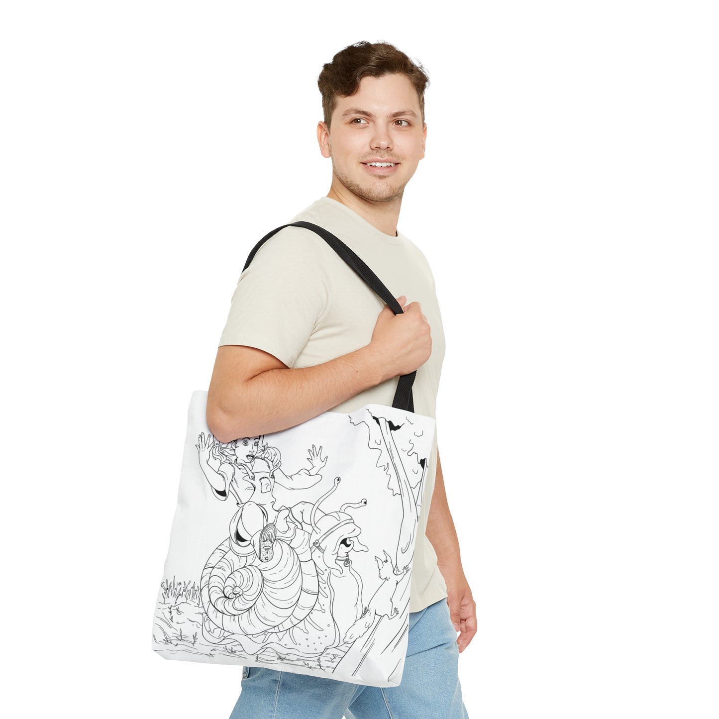 Escar-Gooo Tote Bag