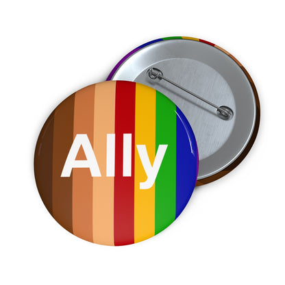 Ally Pin Button