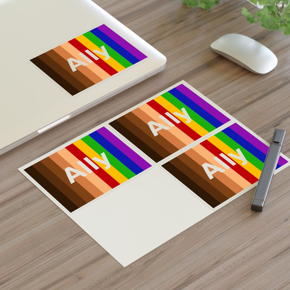 Sticker Sheets - Ally Rainbow