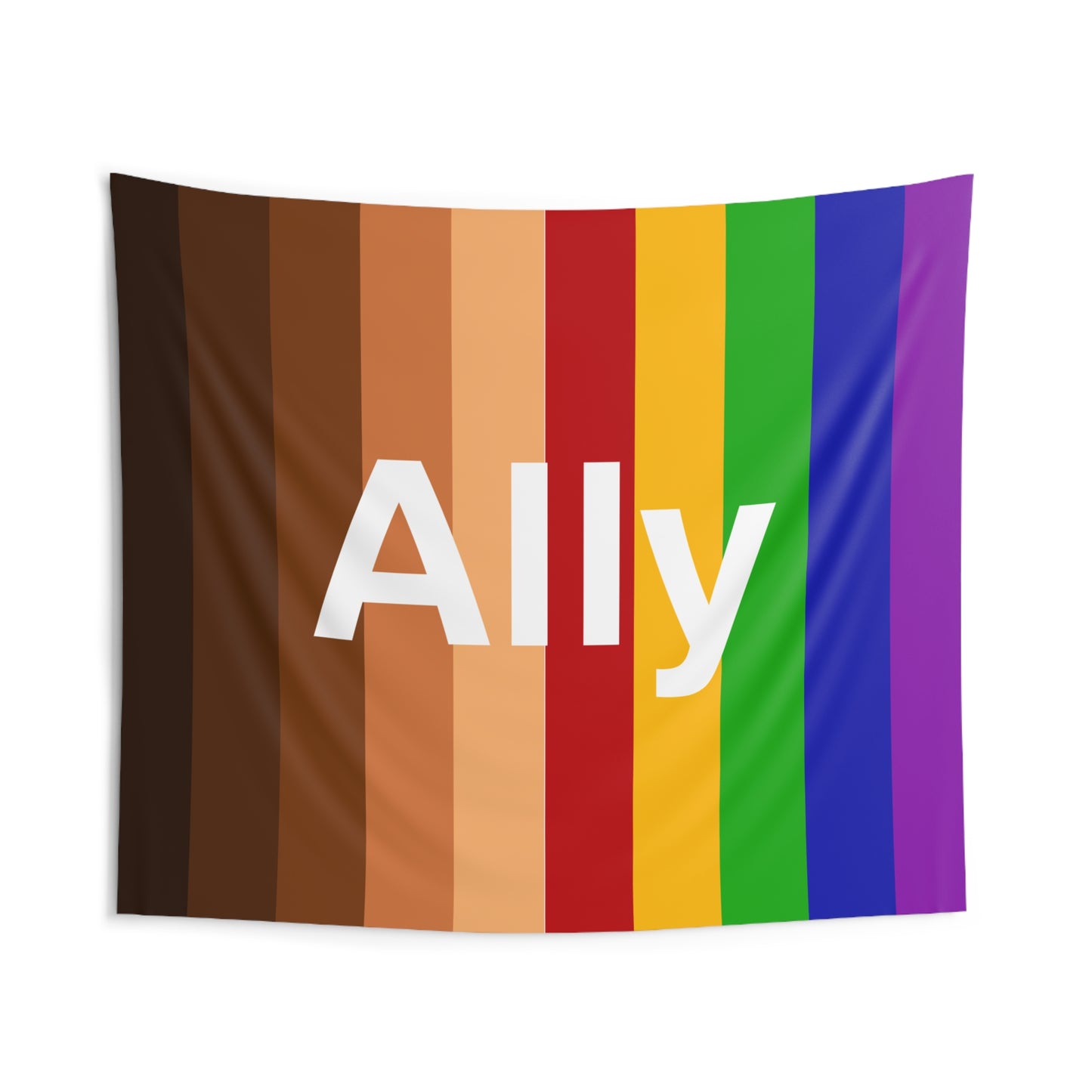 Ally Tapestry Flag