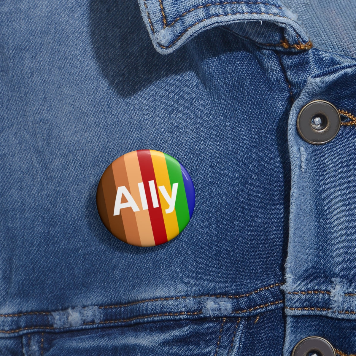 Ally Pin Button