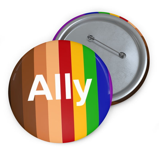 Ally Pin Button