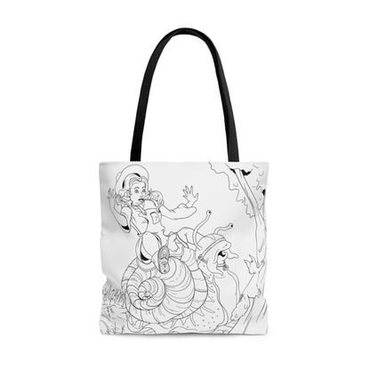 Escar-Gooo Tote Bag