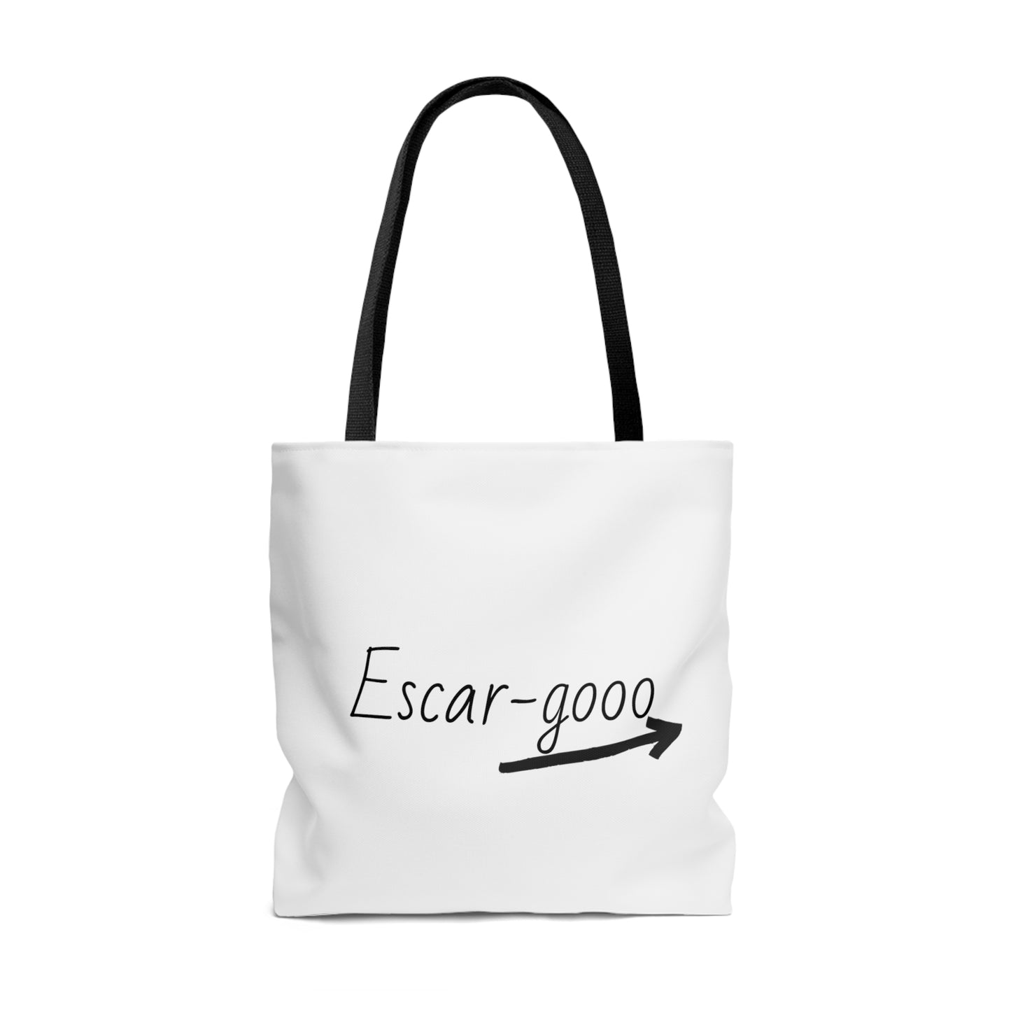 Escar-Gooo Tote Bag